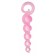 Розовая анальная цепочка из 5 шариков различного диаметра - 25,5 см. - Dream Toys в Кемерово Розовая анальная цепочка из 5 шариков различного диаметра - 25,5 см. - Dream Toys