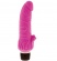 Розовый вибратор с лепестками у основания PURRFECT SILICONE CLASSIC 7INCH PINK - 18 см. - Dream Toys купить в Кемерово с доставкой в Orgasmix.ru Розовый вибратор с лепестками у основания PURRFECT SILICONE CLASSIC 7INCH PINK - 18 см. - Dream Toys