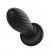 Черная анальная пробка с вибрацией и LED-подсветкой - 11,9 см. - Secwell в Кемерово Черная анальная пробка с вибрацией и LED-подсветкой - 11,9 см. - Secwell