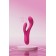 Розовый вибратор-кролик Osci 3 с функцией нагрева - 21 см. - Lovense купить в Кемерово с доставкой в Orgasmix.ru Розовый вибратор-кролик Osci 3 с функцией нагрева - 21 см. - Lovense
